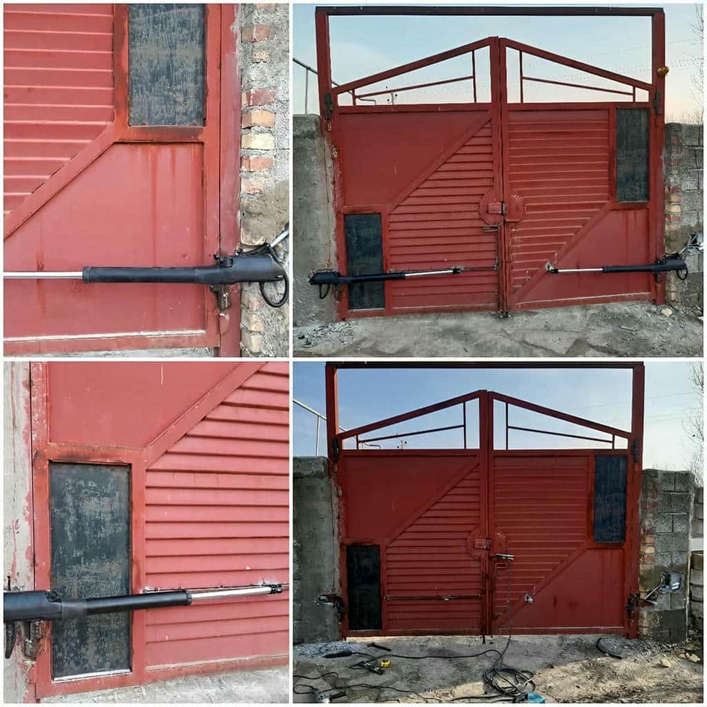 خلاص کن دستی موتور جک پارکینگی اتوماتیک کنار بدنه