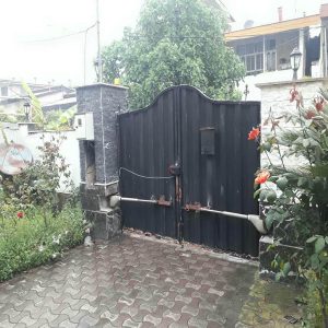 رفع صدای زیاد جک درب پارکینگ