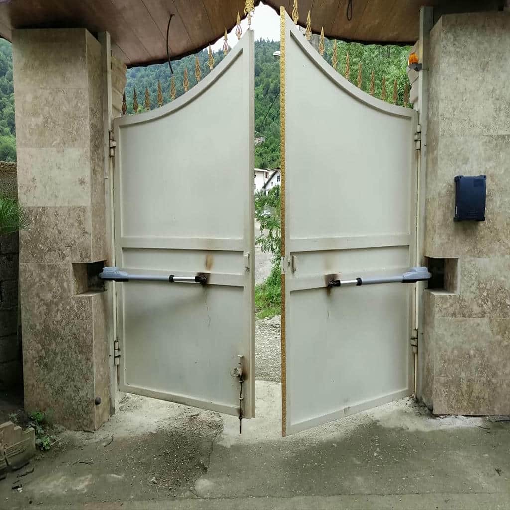 گیربکس موتور جک پارکینگی اتوماتیک داخل بدنه محرک