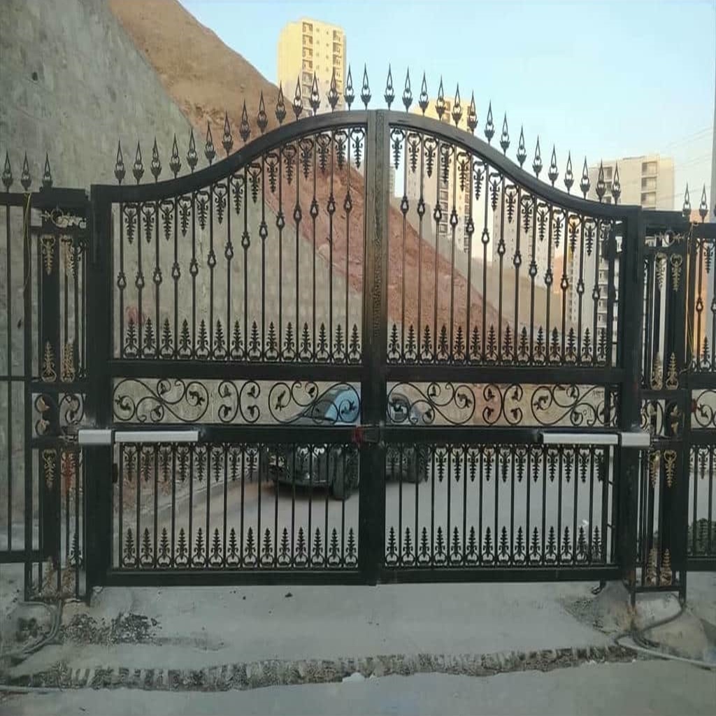 ریموت جک هیدرولیک درب پارکینگ برای ورودی ساختمان