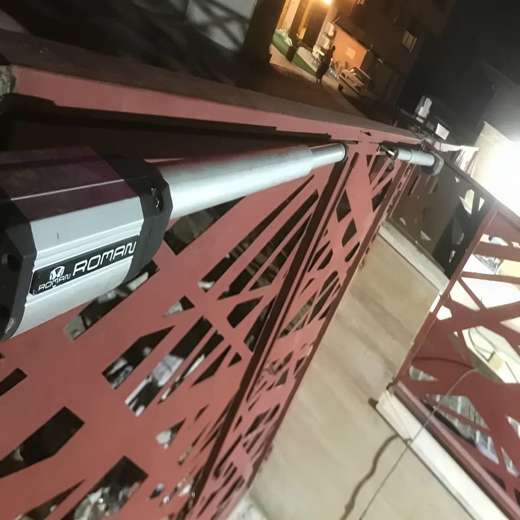 ریموت درب برقی پارکینگ اتوماتیک برای ورودی ساختمان