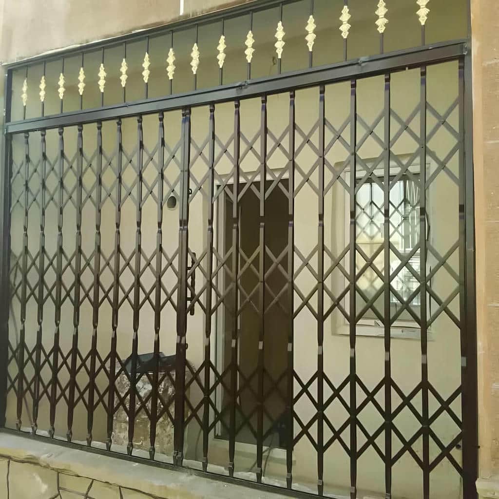 حفاظ پنجره ریلی سفارشی