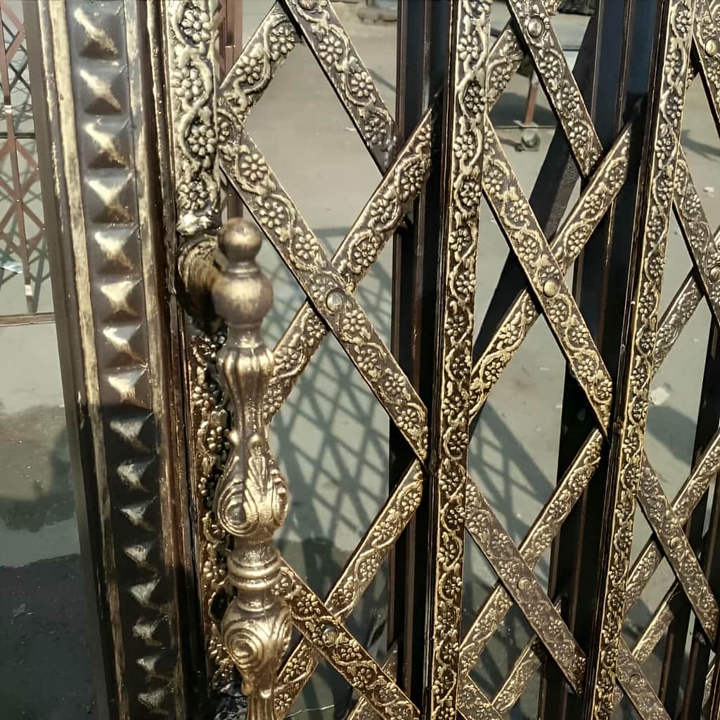 درب آکاردئونی سلطنتی سفارشی