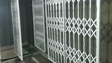 انتخاب قفل ایمن برای درب آکاردئونی و افزایش امنیت ورودی