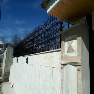 حفاظ آبشاری با نصب اصولی