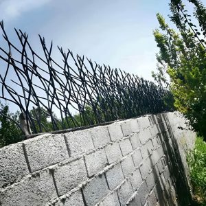 مقایسه حفاظ شاخ گوزنی و حفاظ سرنیزه ای از نظر قیمت ظاهر و امنیت