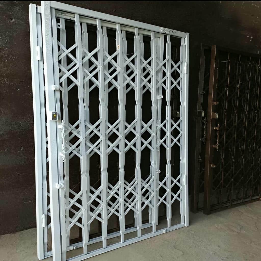 حفاظ درب ضد سرقت با اتصالات دقیق ورودی