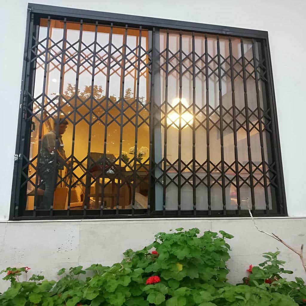 حفاظ ضربدری آکاردئونی سفارشی با تسمه های منظم