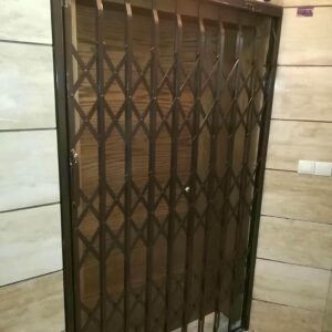 حفاظ کشویی فلزی مناسب مجتمع های پرتردد