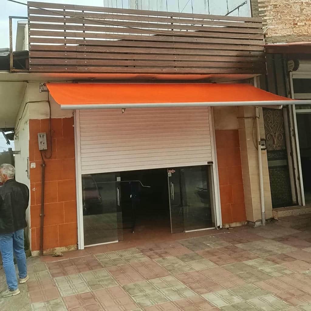 سایبان پارکینگ در مرحله بررسی جنس پوشش