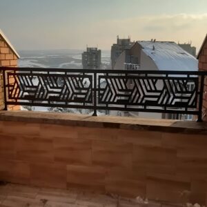 نرده پله در مرحله مشاوره برای مقاومت در برابر باد