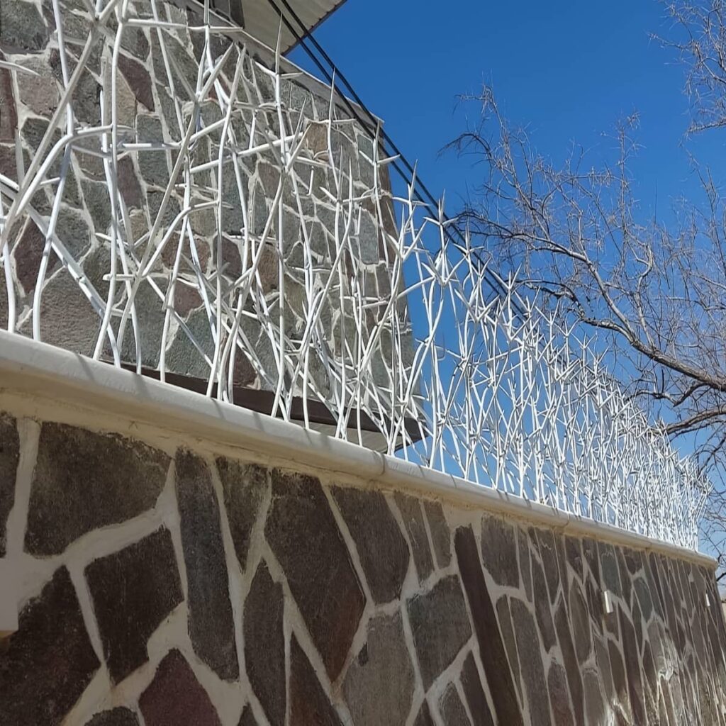 حفاظ شاخ گوزنی طرح اف با پوشش سطح آماده تحویل