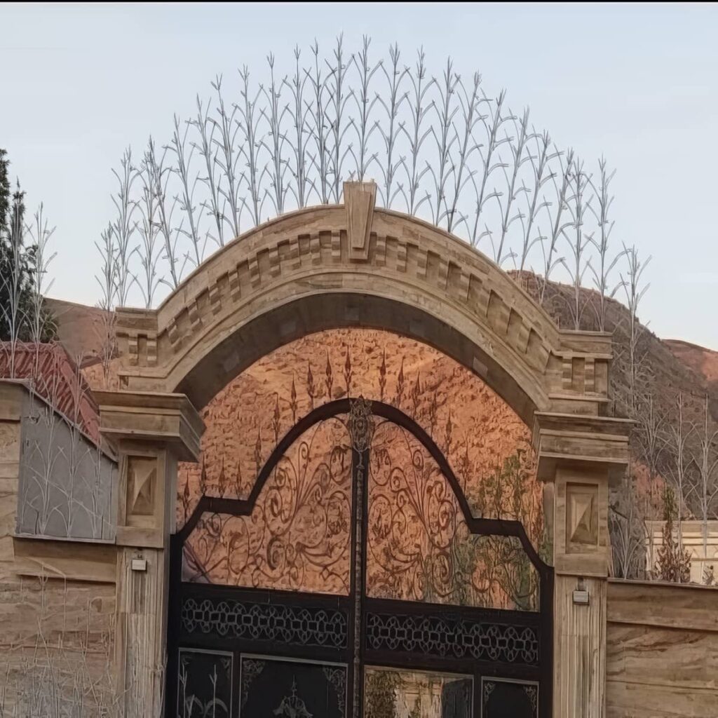 حفاظ شاخ گوزنی طرح f هنگام بررسی ابعاد اولیه