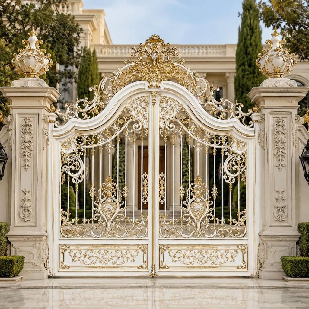 درب دو لنگه در مرحله مشاوره پیش از سفارش