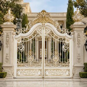 درب دو لنگه در مرحله مشاوره پیش از سفارش