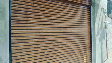 کرکره پارکینگ در ورودی آماده نصب تخصصی