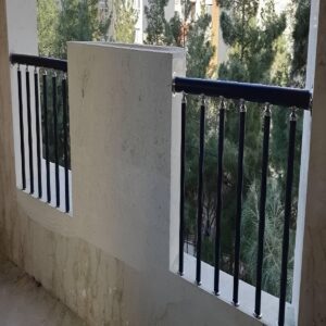 نرده پله مدرن در مرحله مشاوره سفارش اینترنتی