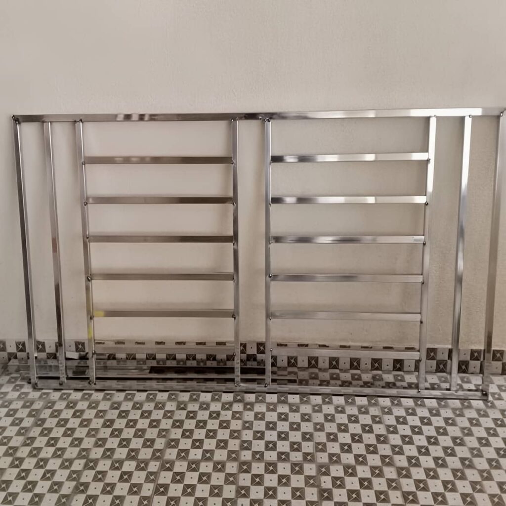 حفاظ تراس در مرحله بررسی ابعاد اولیه