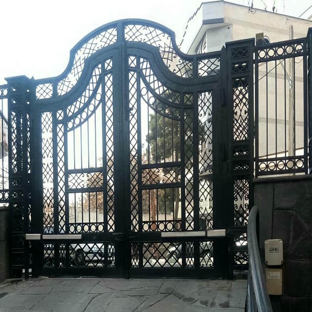 موتور درب پارکینگ با تجهیزات آماده اجرای پروژه