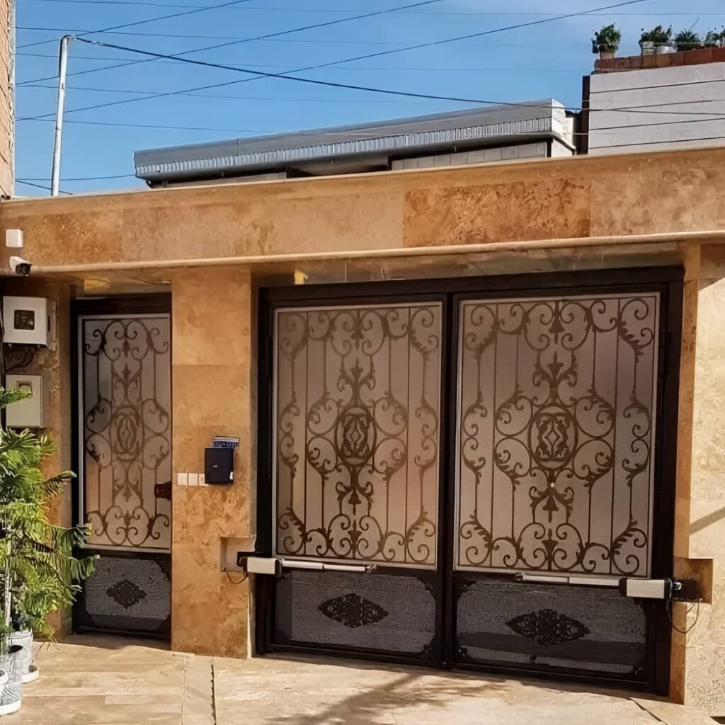 جک درب ویلایی در مرحله بررسی سفارش پروژه