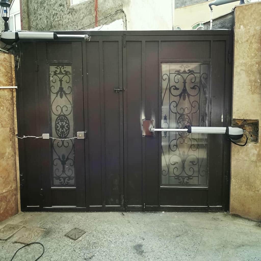 جک بازویی با قطعات آماده اجرای اصولی