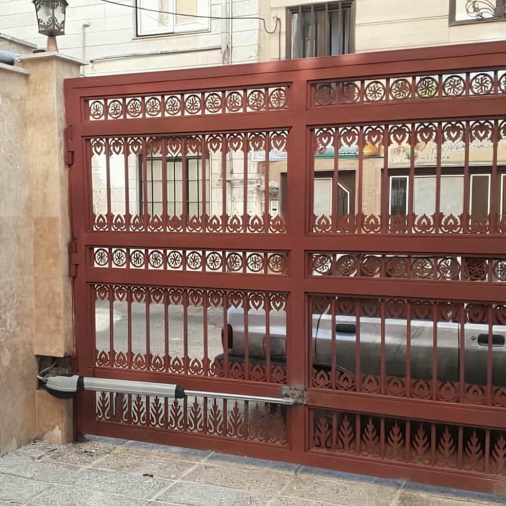 اپراتور درب پارکینگ همراه قطعات با کیفیت