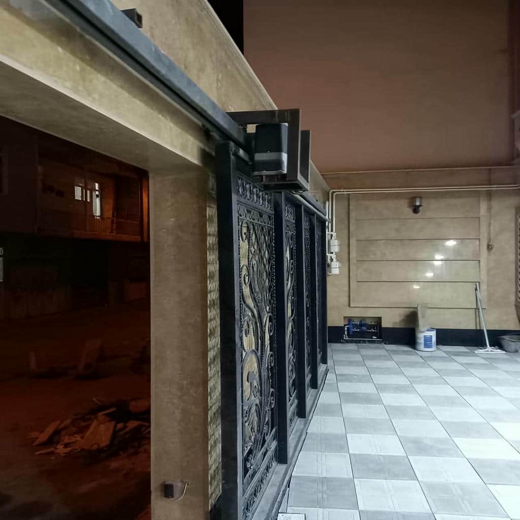 جک ریلی در مرحله بررسی عرض ورودی