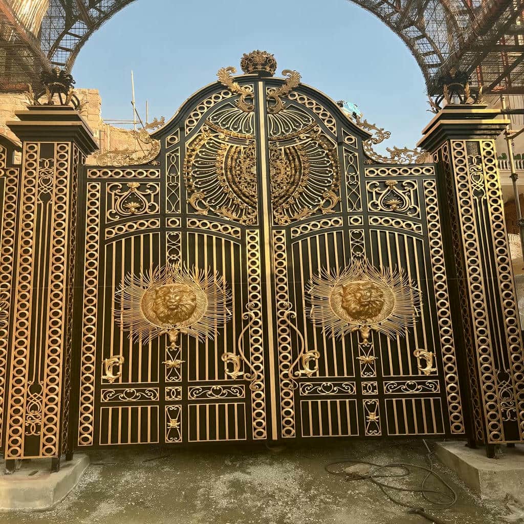 درب آپارتمان سفارشی با چارچوب مناسب دهانه بزرگ