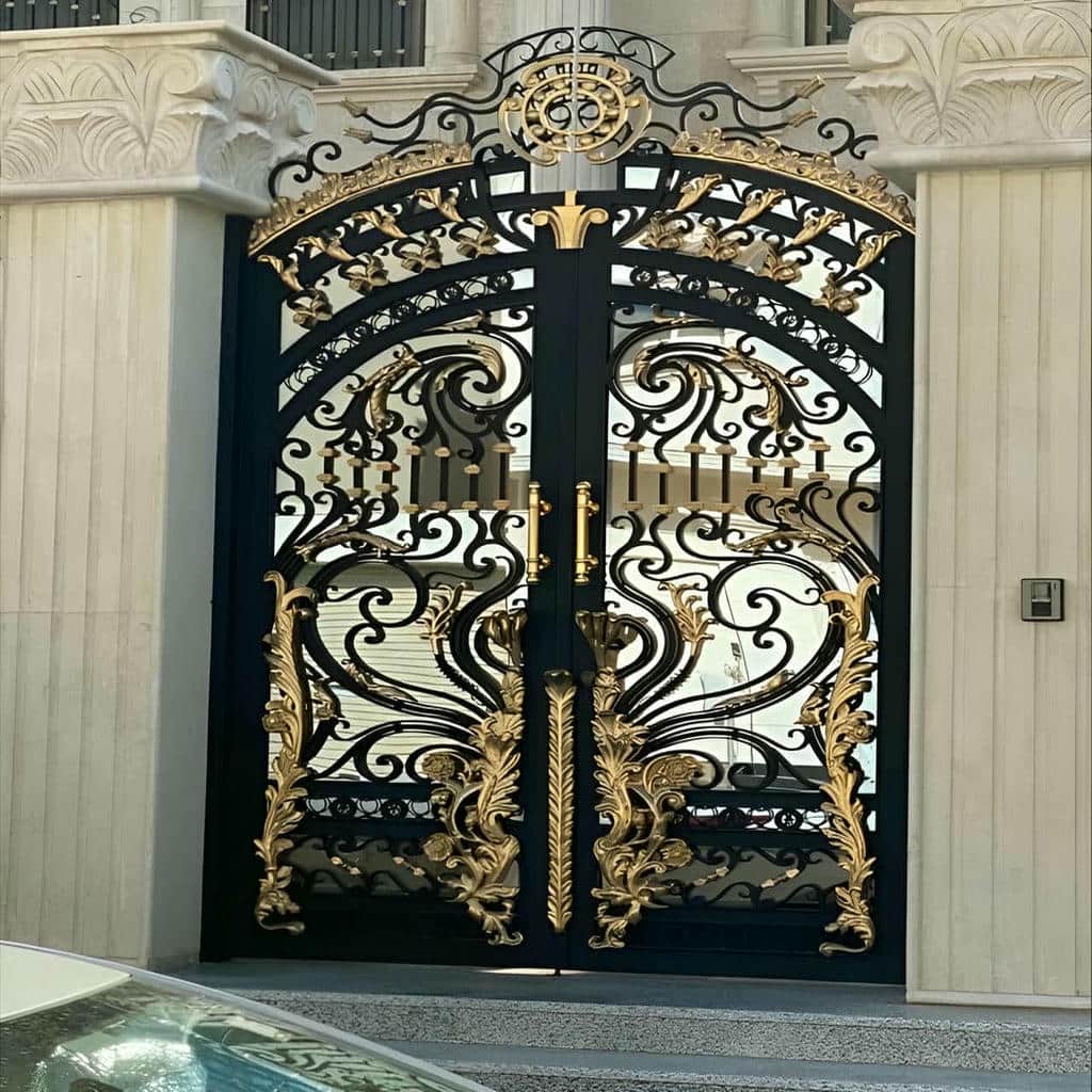 درب فلزی ستون دار آماده دریافت پیش فاکتور درب فلزی ستون دار آماده دریافت پیش فاکتور