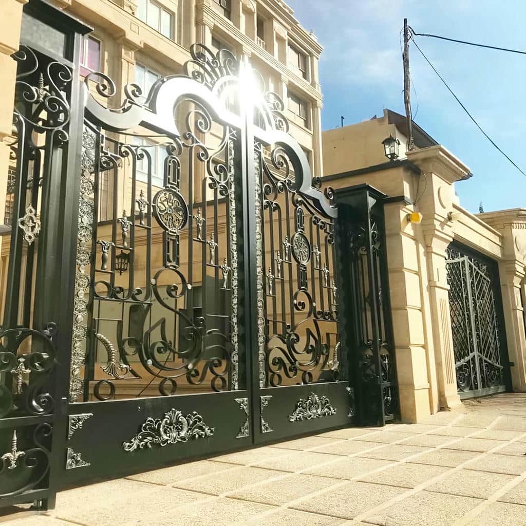 درب باغی آماده کنترل جزئیات ساخت