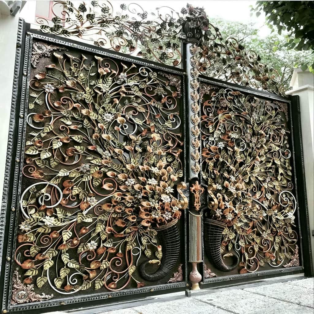 درب فرفورژه آماده تنظیم قرارداد نصب