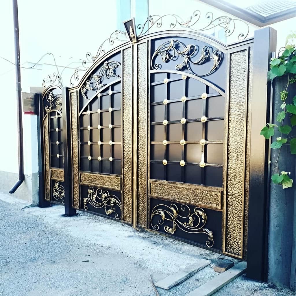 درب فرفورژه در مرحله مشاوره شرایط ضمانت