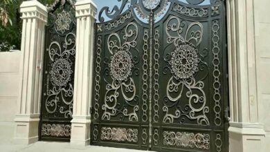 درب پارکینگ در مرحله مشاوره انتخاب رنگ نما