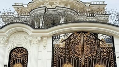 درب آهنی در مرحله مشاوره انتخاب متریال