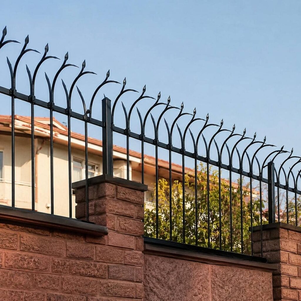 حفاظ ضد سرقت دیوار با اتصالات مقاوم و یکدست