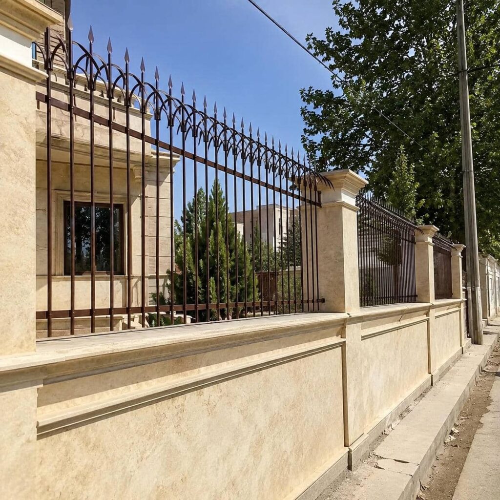 حفاظ ضد سرقت دیوار در مرحله بررسی کیفیت متریال