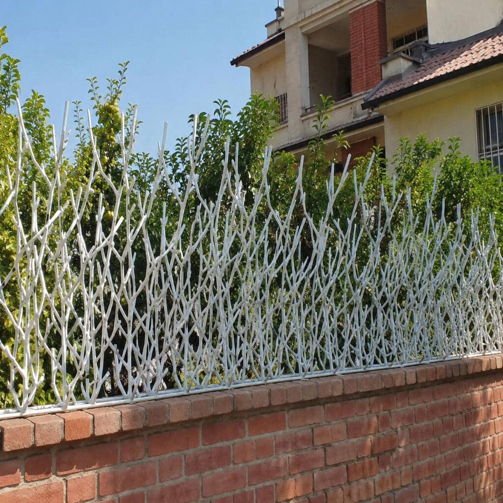حفاظ شاخ گوزنی آبشاری در نمونه اجرای مدرن