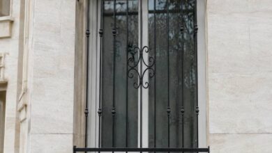حفاظ پنجره طبقه همکف هنگام مشاوره پیش از سفارش