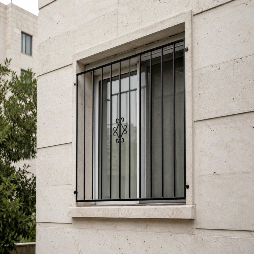 حفاظ پنجره در مرحله اندازه گیری قاب پیش از سفارش