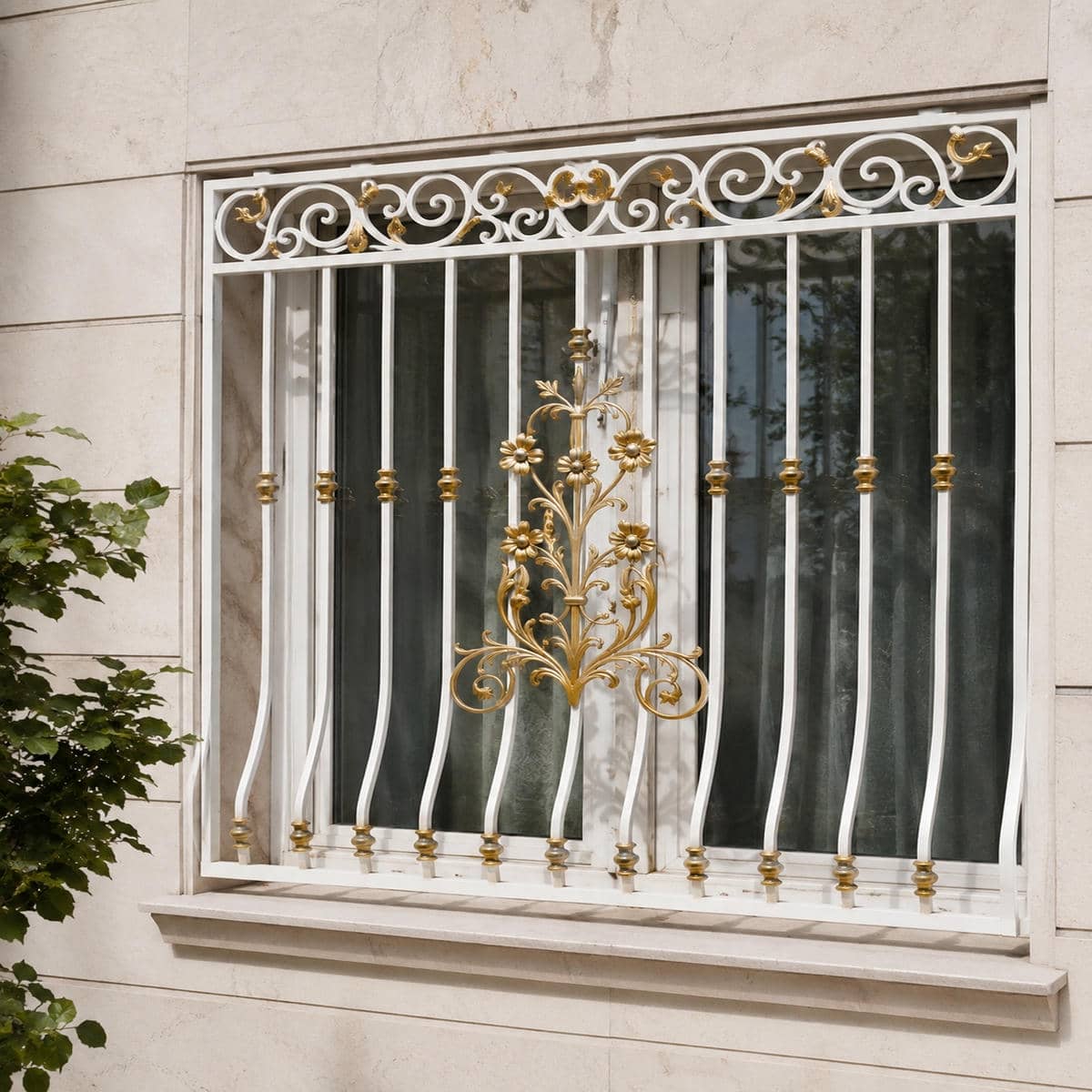 مرکز تخصصی فروش حفاظ پنجره دوجداره سفارشی برای پروژه های لوکس