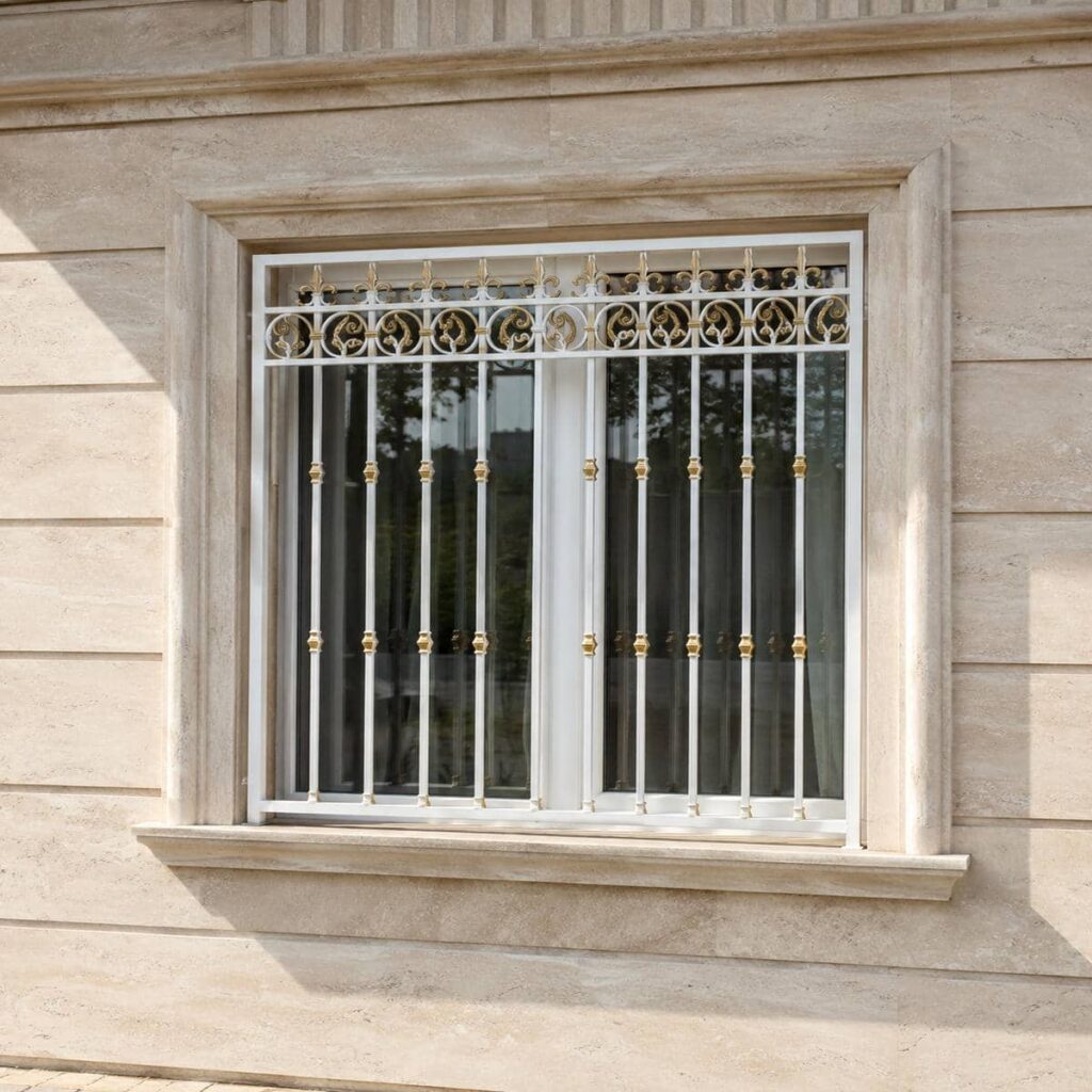 حفاظ پنجره دوجداره هنگام مشاهده نمونه کار