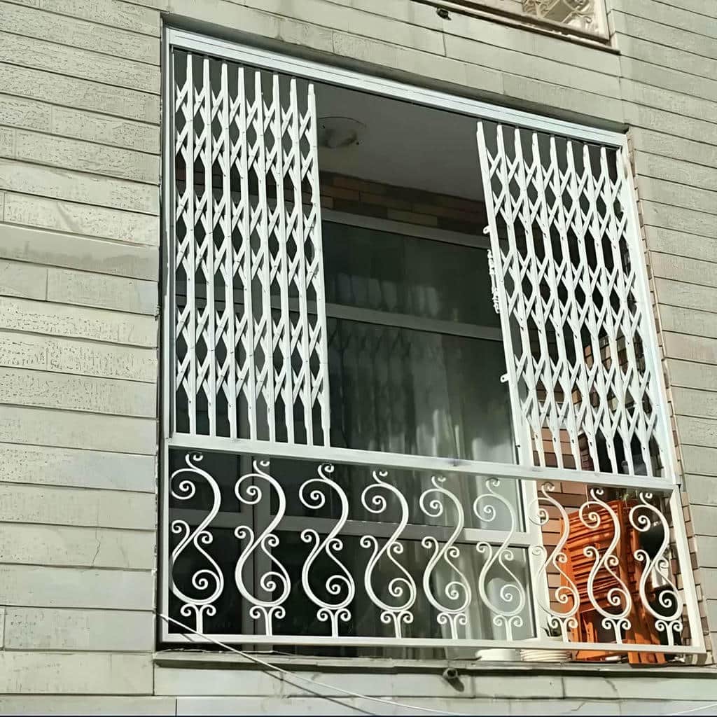 حفاظ پنجره متحرک در مرحله اندازه گیری دقیق قاب