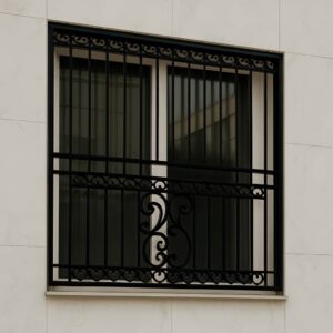 حفاظ پنجره کلاسیک هنگام مشاوره برای مدل ایرانی