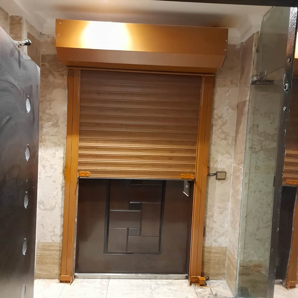 اندازه گیری کرکره برقی در یزد