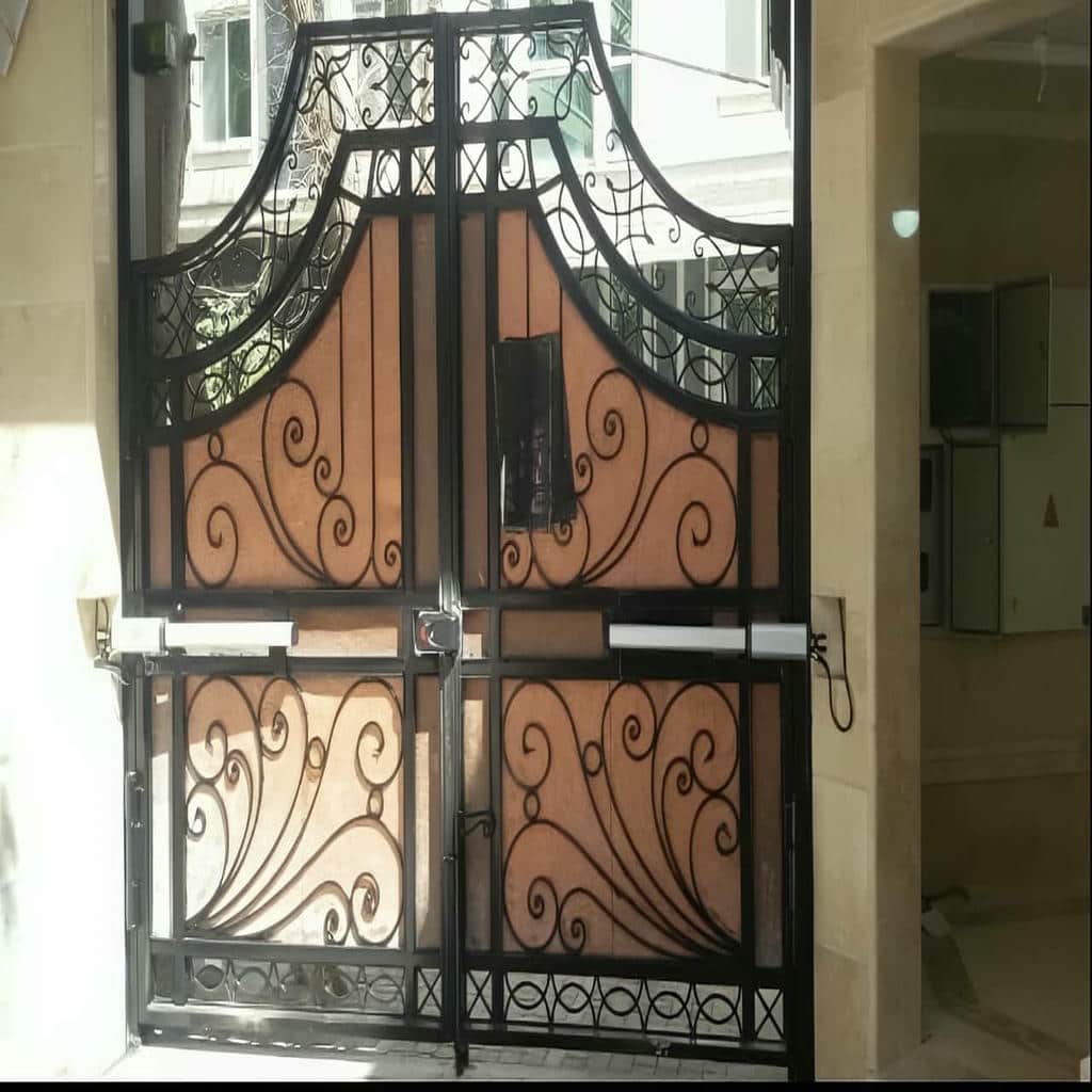 بازوی اتوماتیک کنار درب دو لنگه
