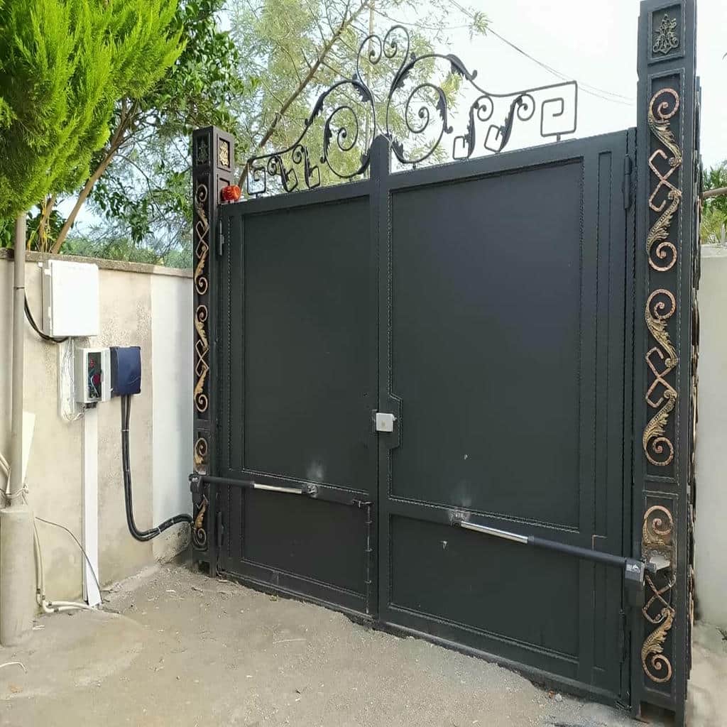 بازوی جک درب با طراحی مقاوم استان کردستان