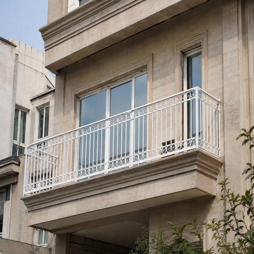 جان پناه تراس خاکستری در استان خراسان جنوبی