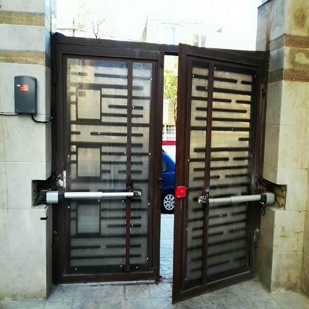جک درب پارکینگ استان کرمانشاه با موتور مقاوم