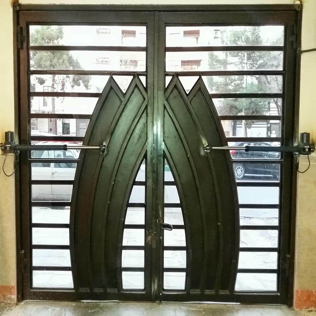 جک پارکینگی با بدنه فلزی
