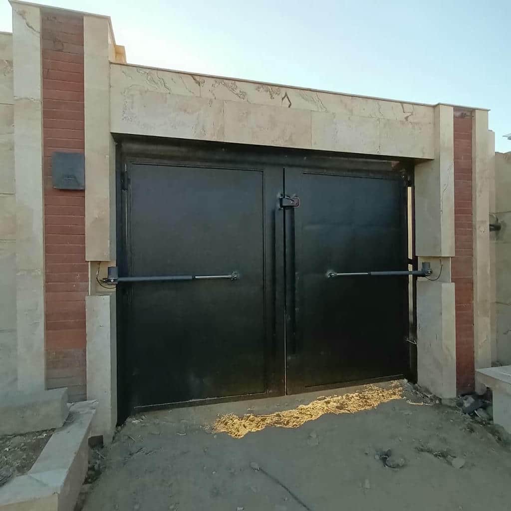 جک پارکینگی مجهز به برد فرمان